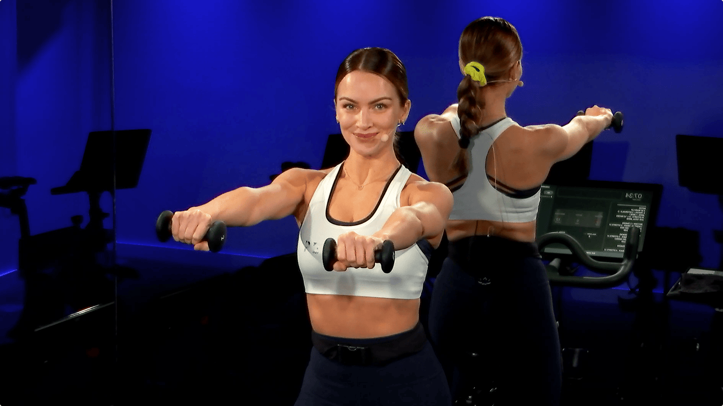 30 min Intervals & Arms Ride