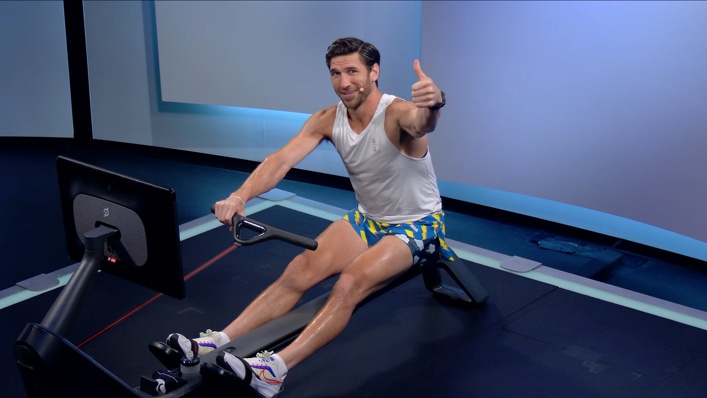 15 min HIIT Row