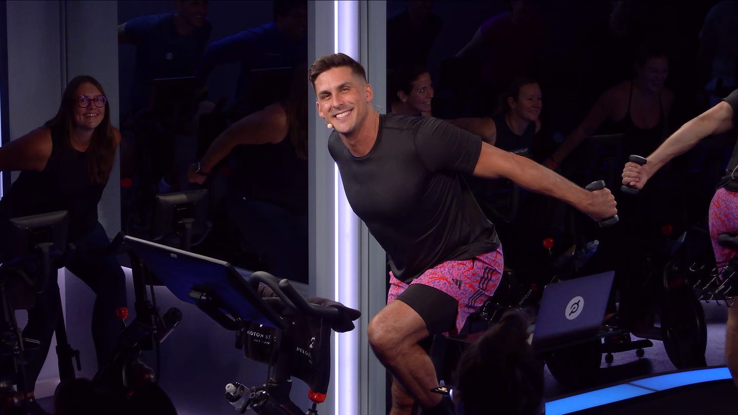 30 min Intervals & Arms Ride