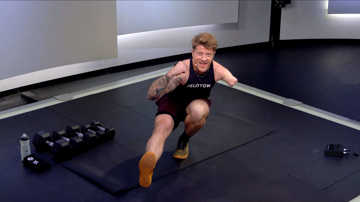 20 min Glutes & Legs Strength