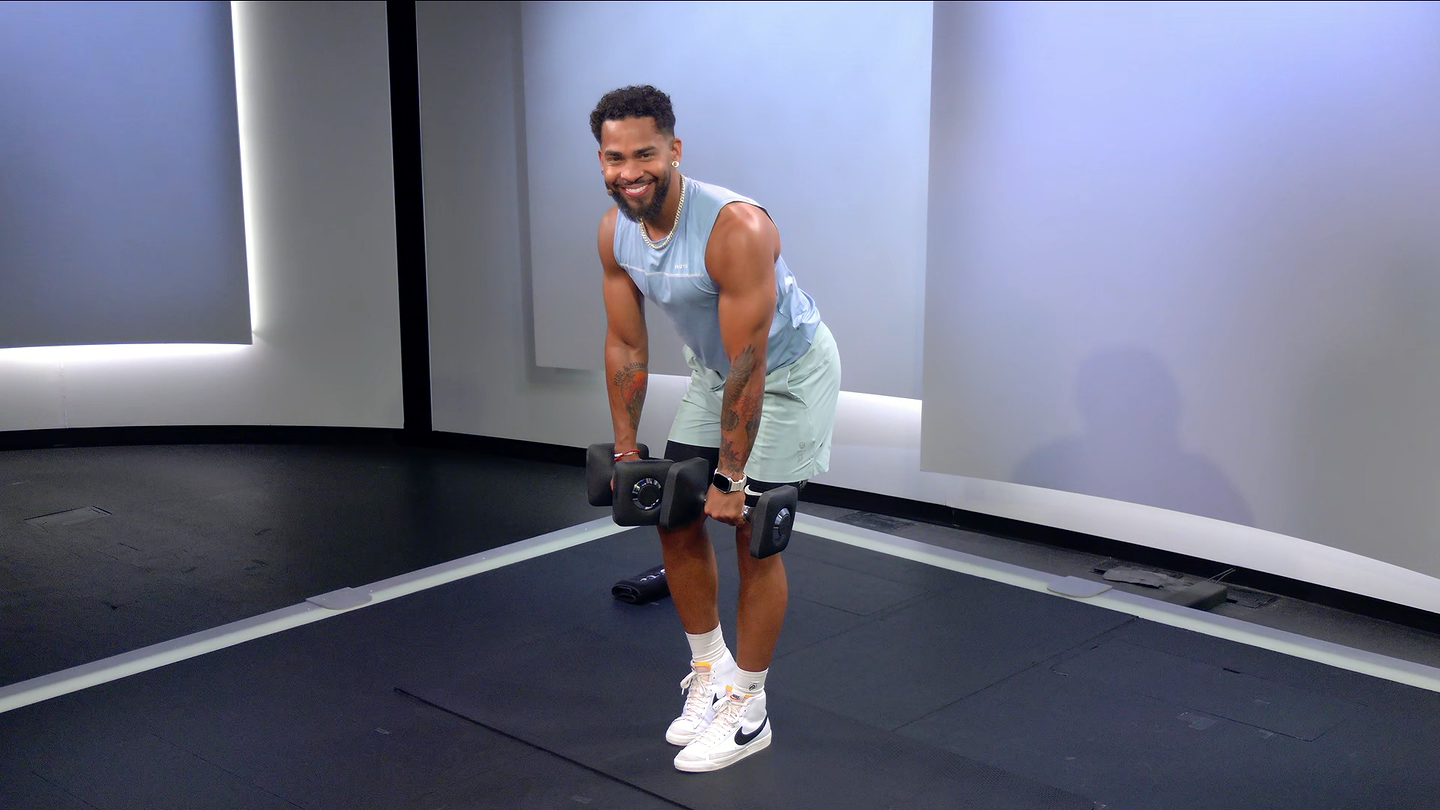 20 min New Tracks Glutes & Legs Strength