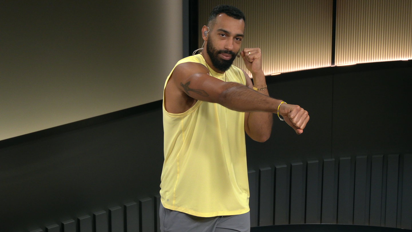 10 min Shadowboxing