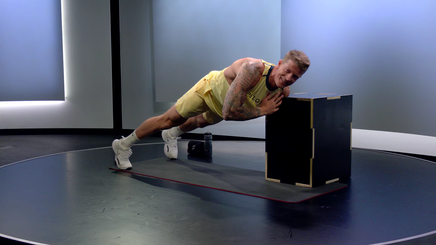 10 min Bodyweight Strength