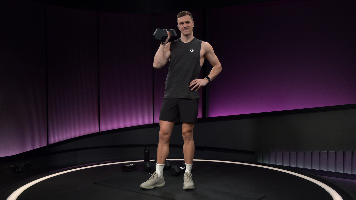 20 min Full Body Strength