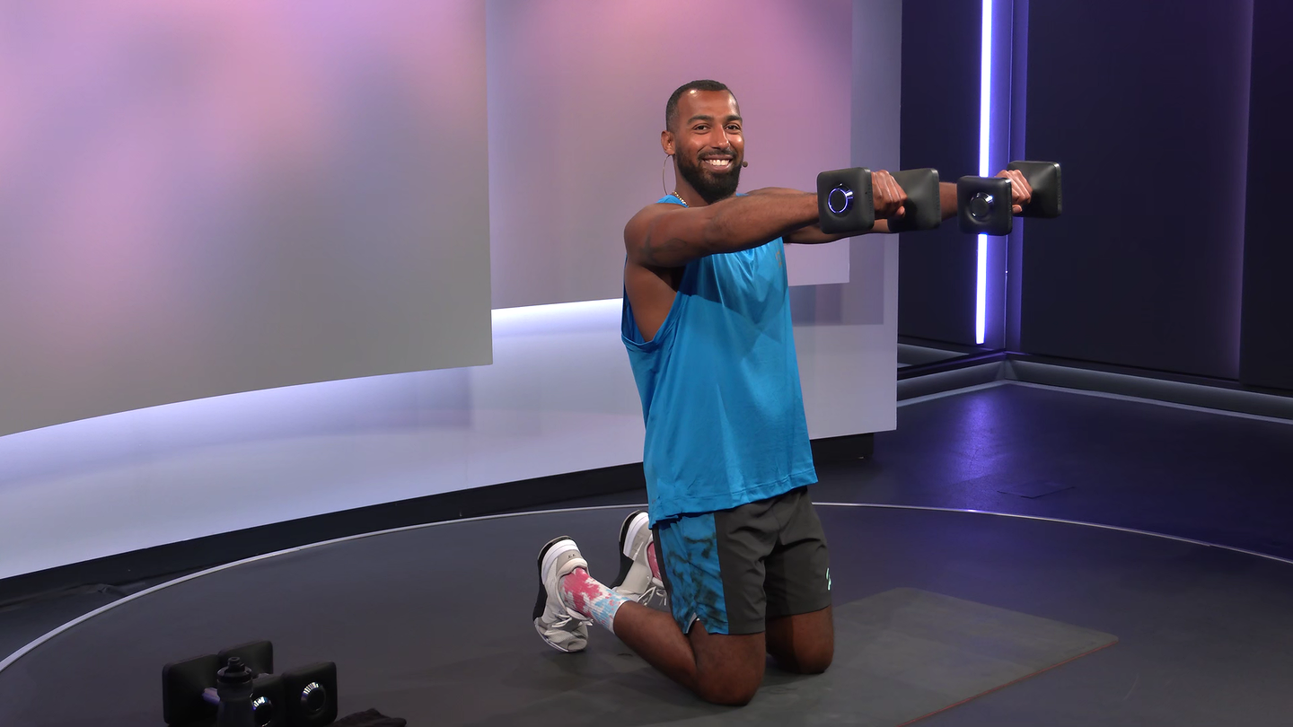 10 min Arms & Shoulders Strength