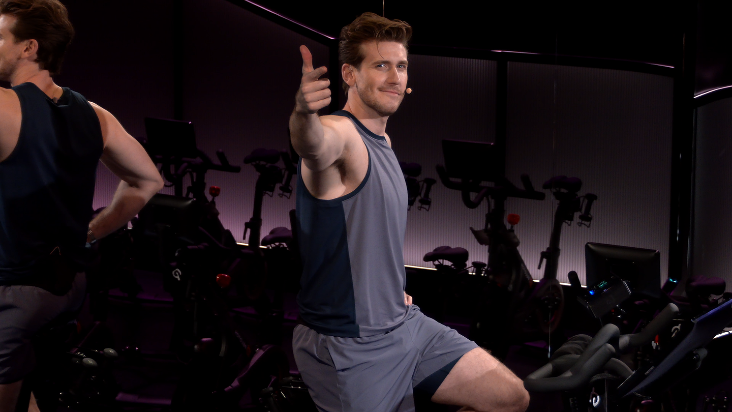 30 min HIIT Ride