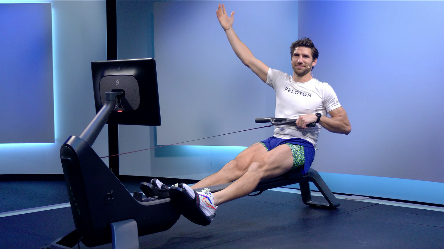 5 min Cool Down Row