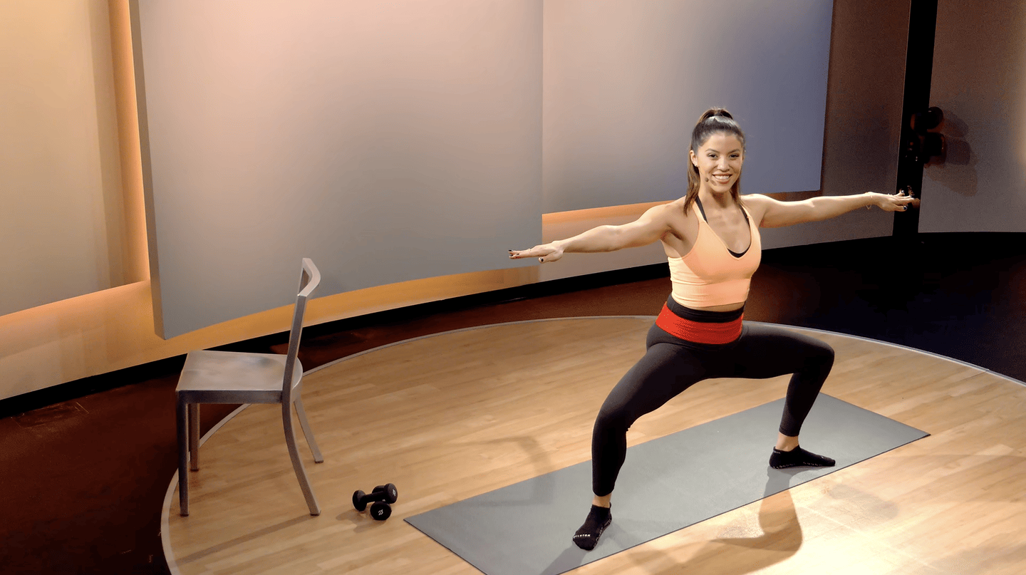 30 min 80s Barre