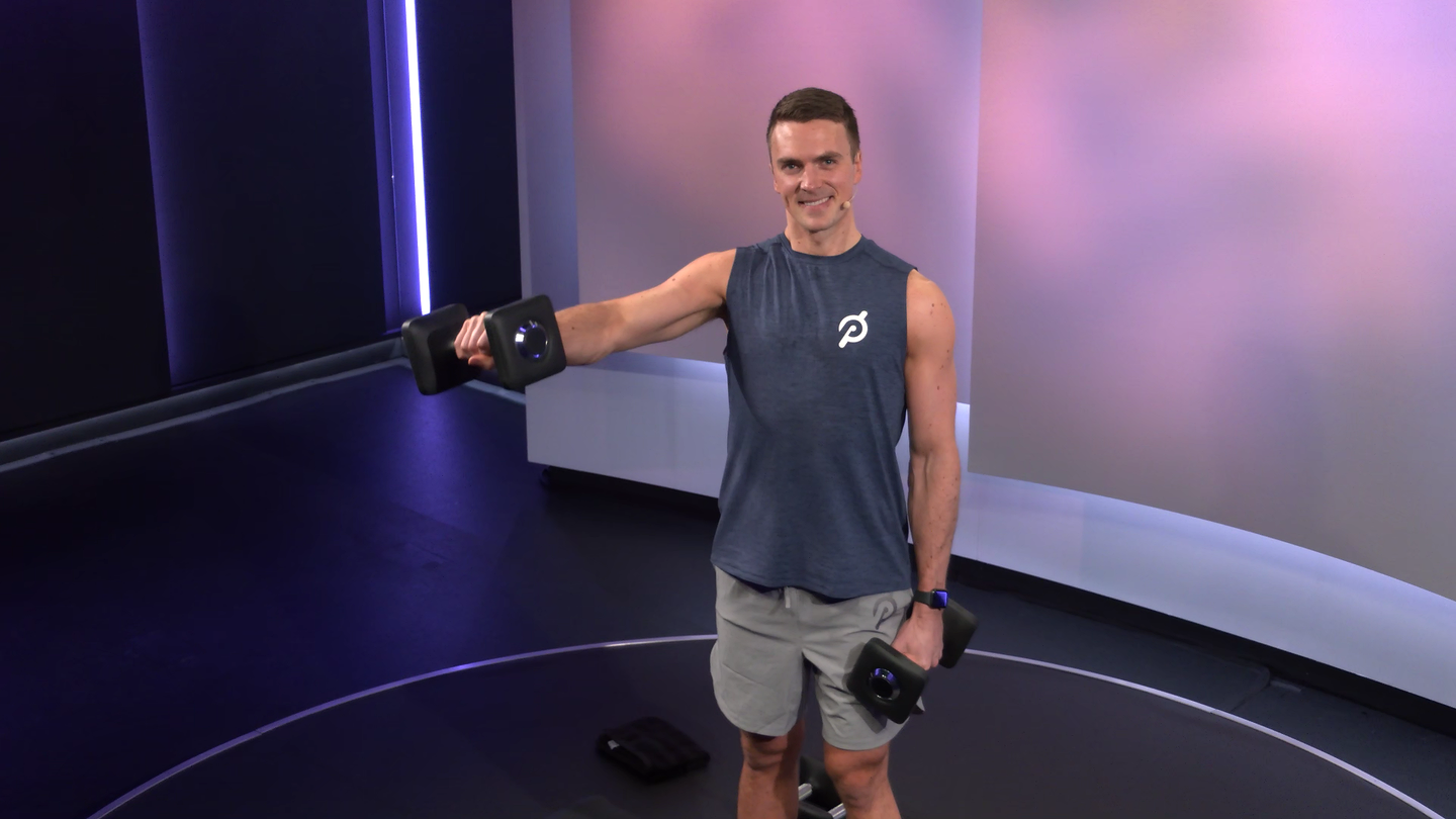 10 min Arms & Shoulders Strength