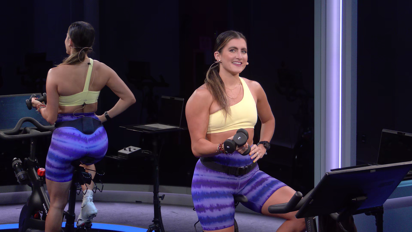 45 min Intervals & Arms Ride