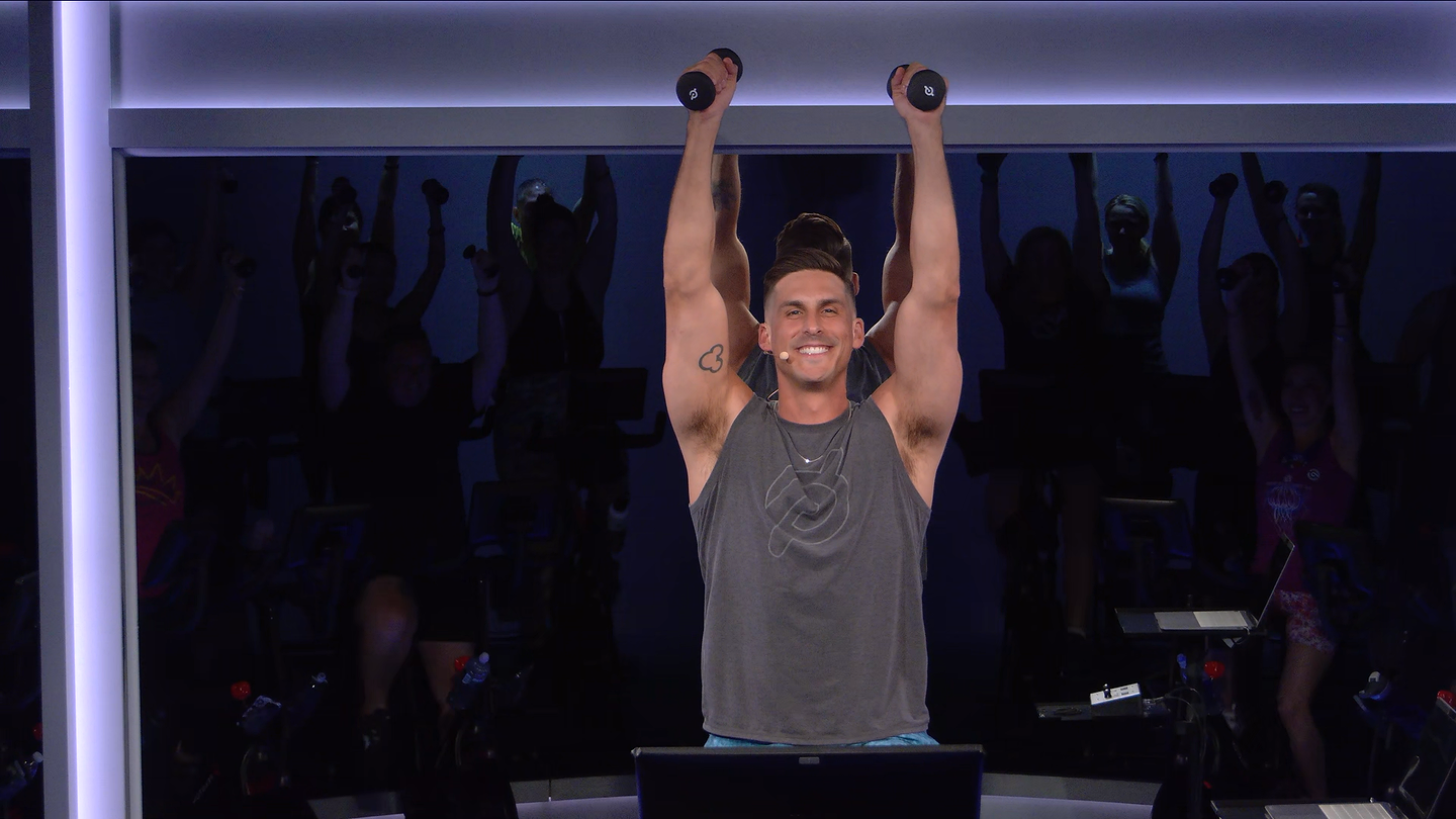 30 min Intervals & Arms Ride