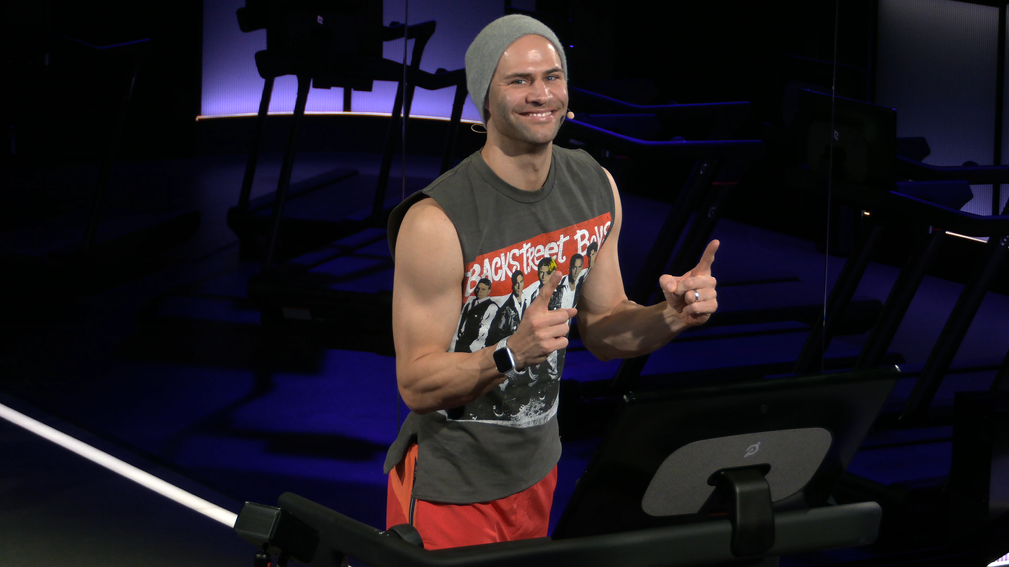 30 min Backstreet Boys Run