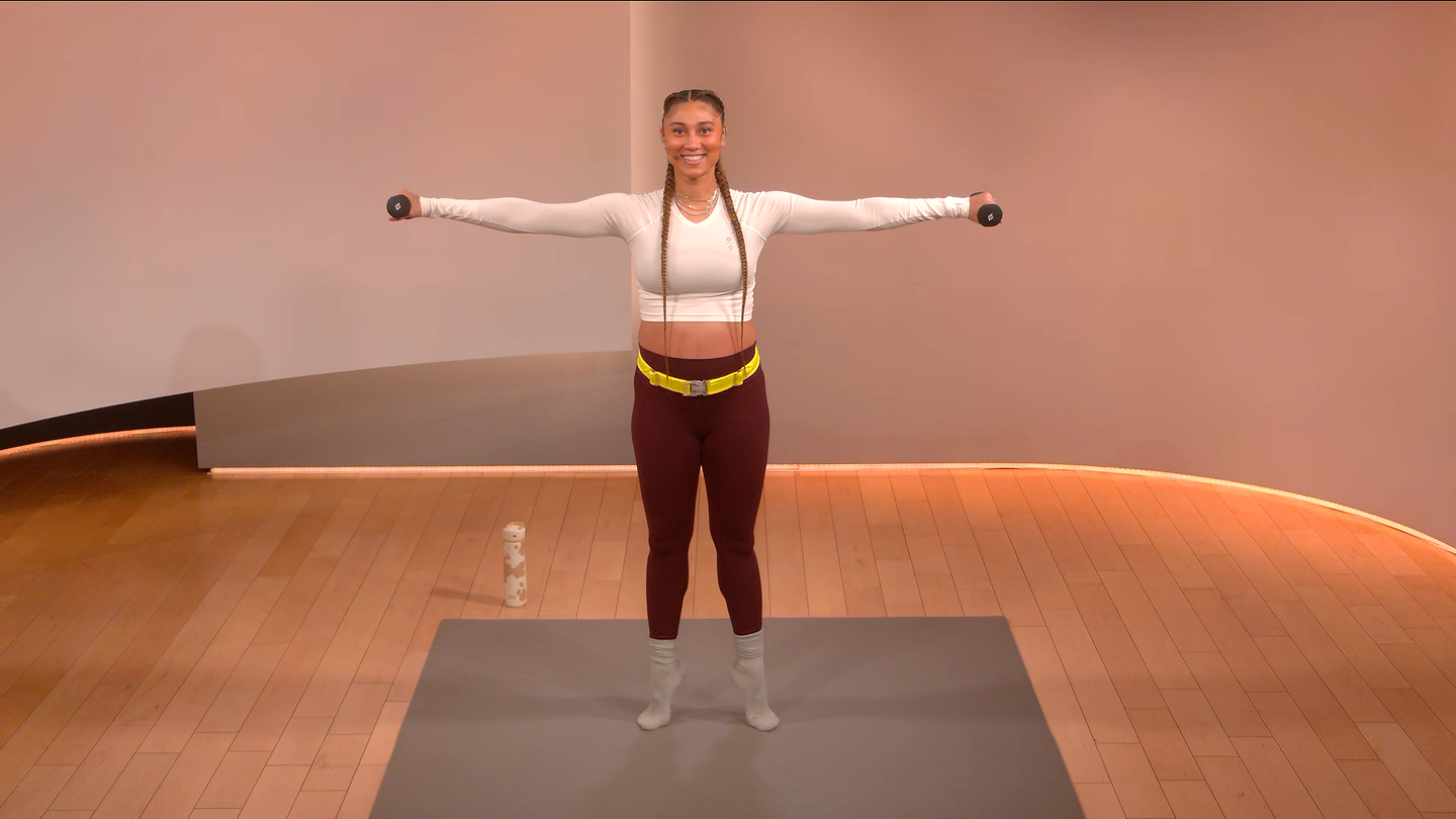 10 min Barre: Upper Body
