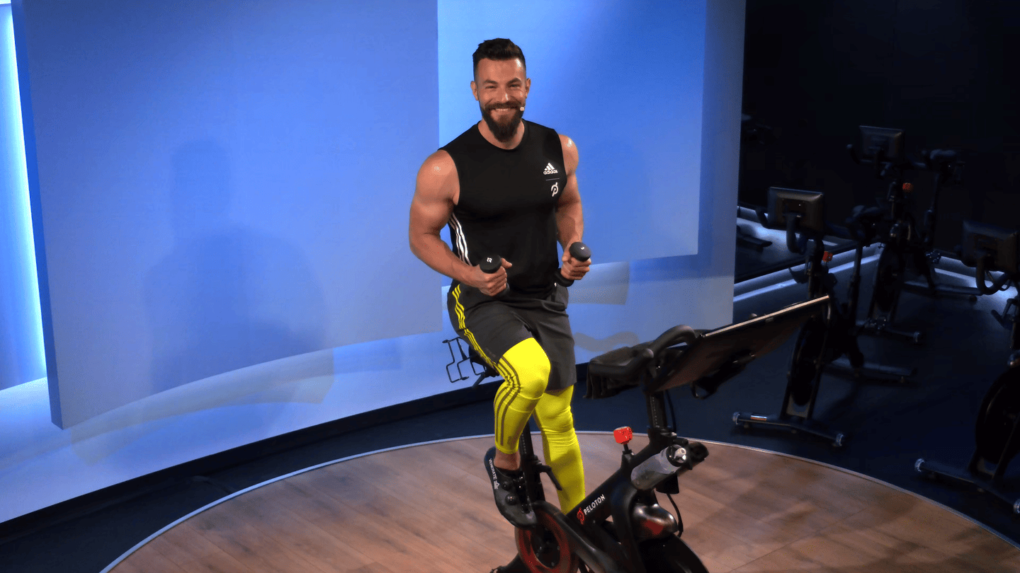 30 min Intervals & Arms Ride