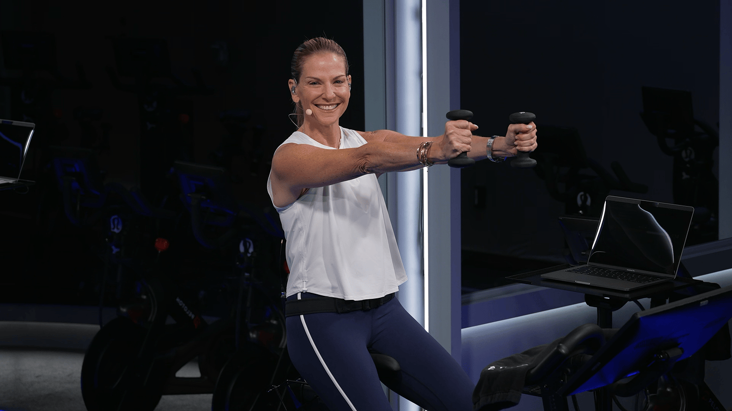 30 min Intervals & Arms Ride