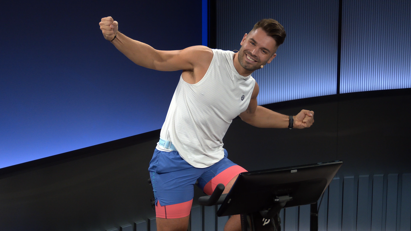 30 min HIIT Ride