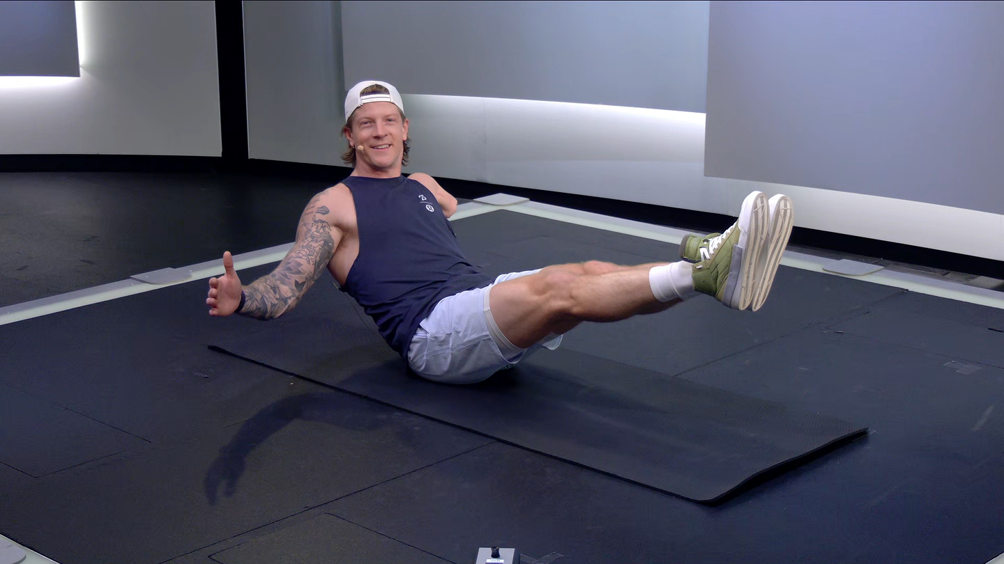 5 min Core Strength