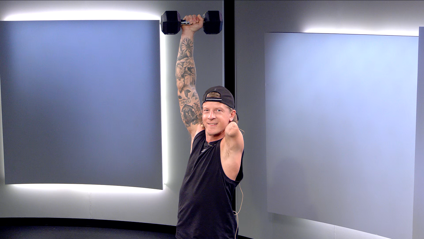 20 min Upper Body Strength