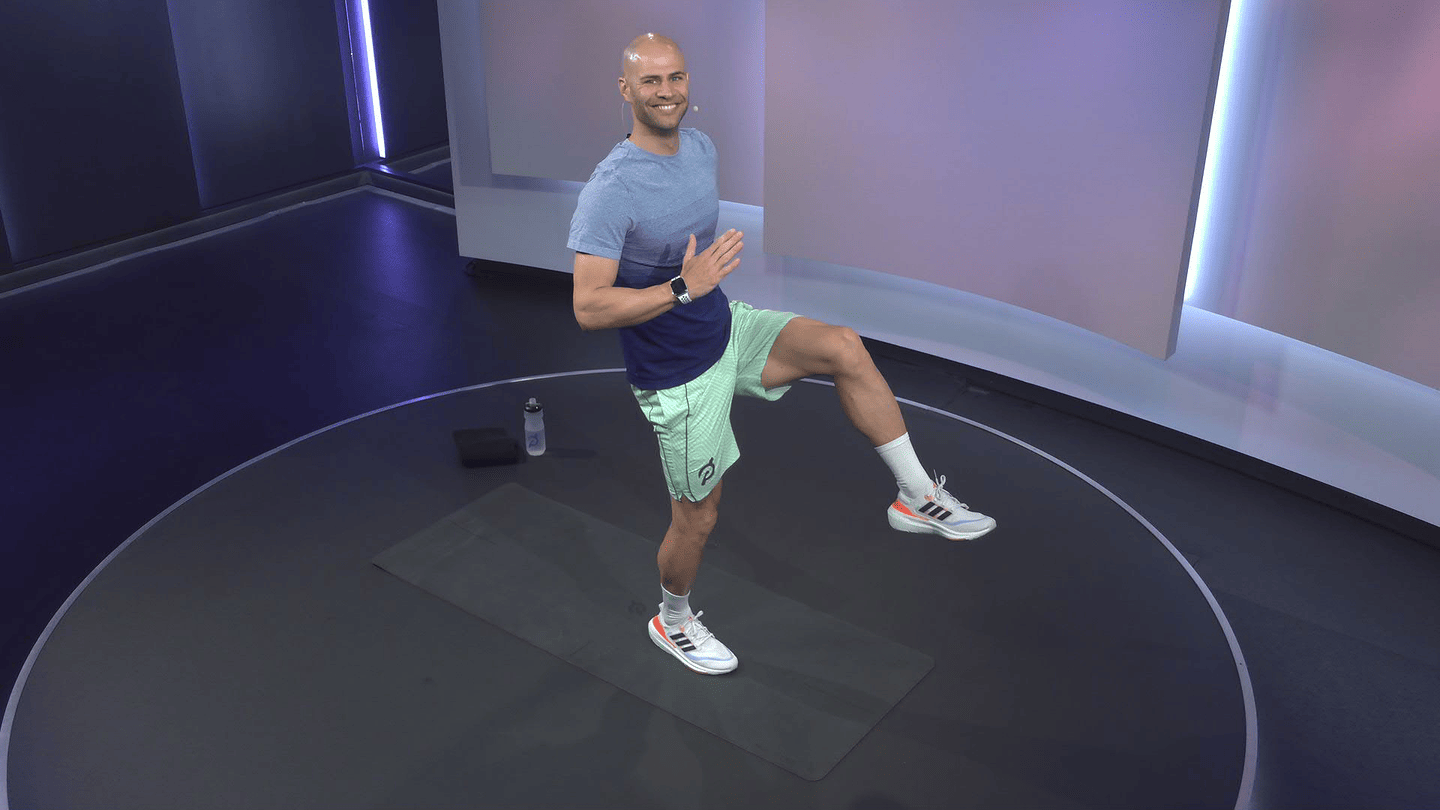 20 min Bodyweight Strength