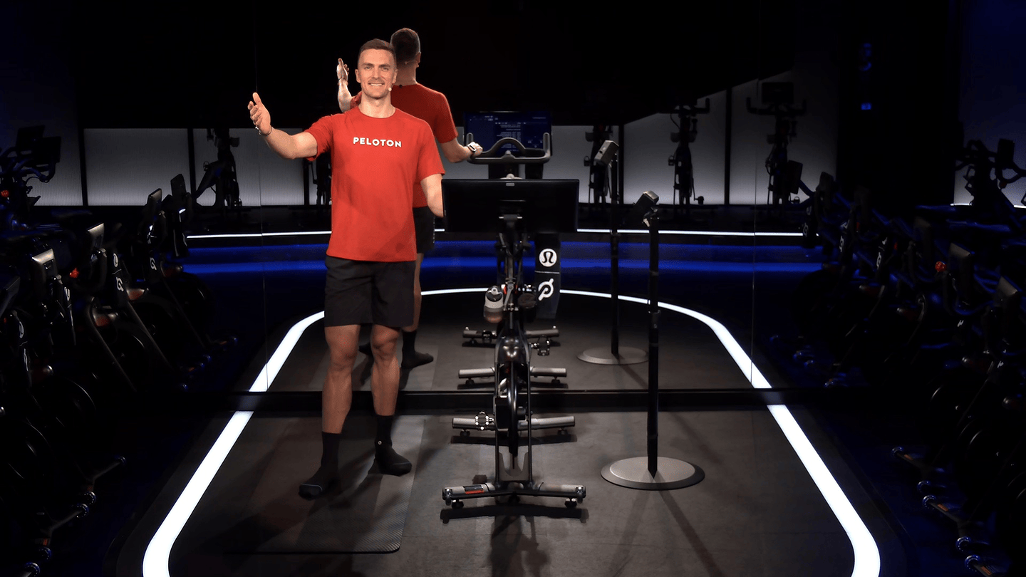 5 min Post-Ride Stretch