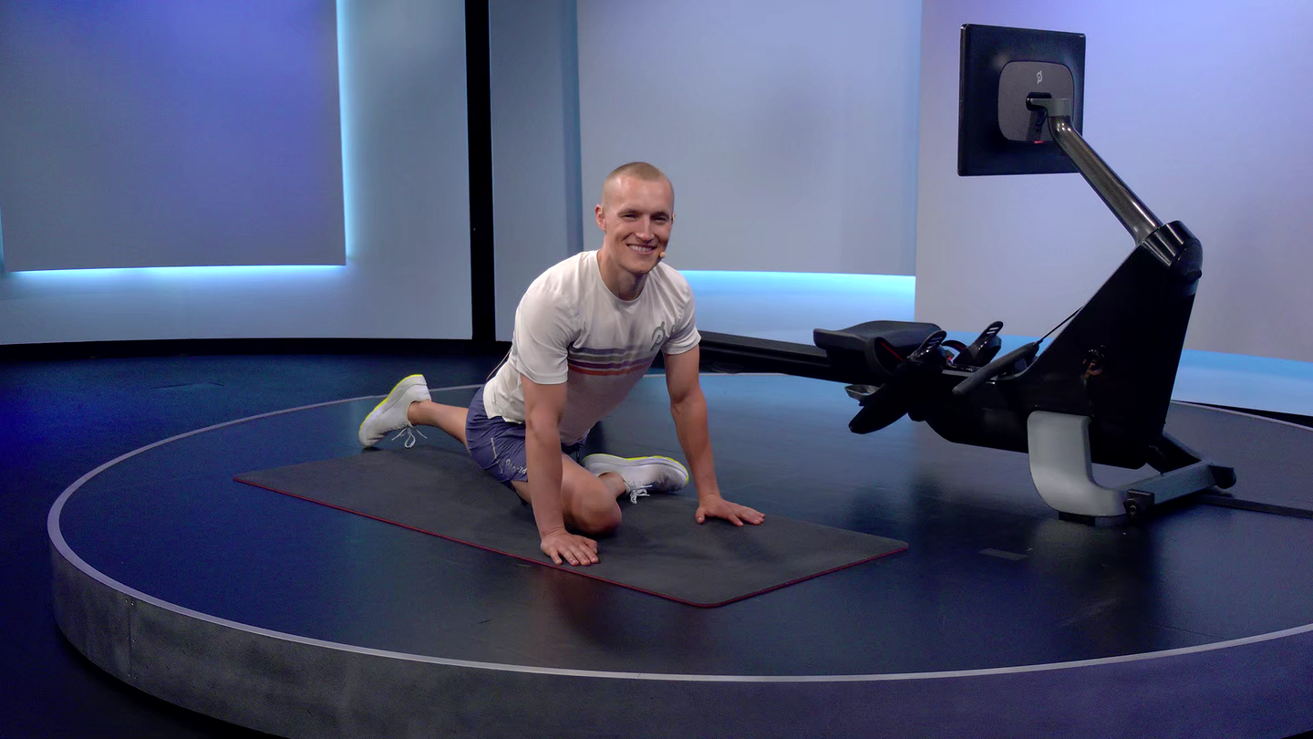 5 min-Post Row Stretch