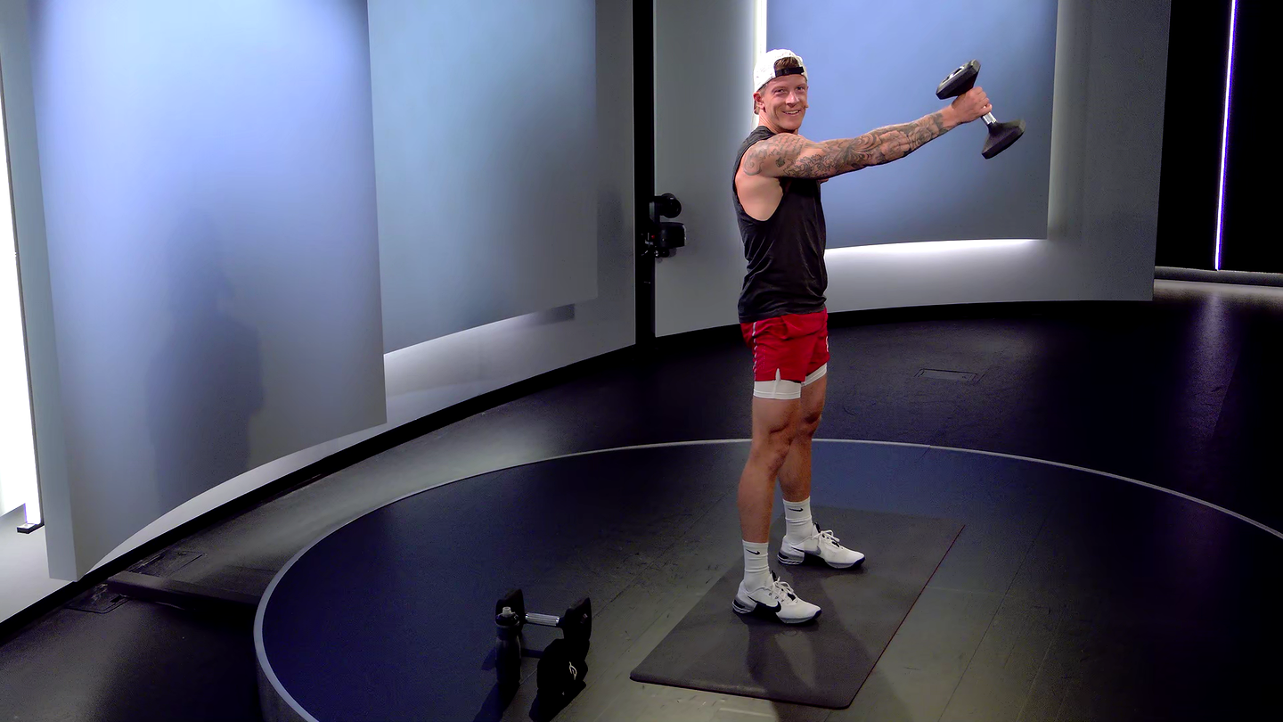 20 min Full Body Strength