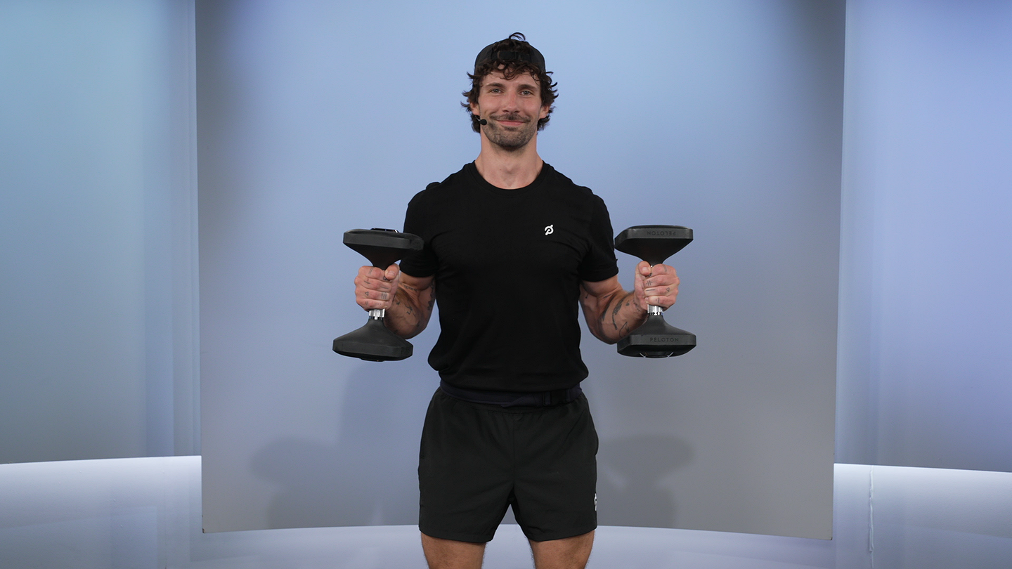 15 min Arms & Shoulders Strength