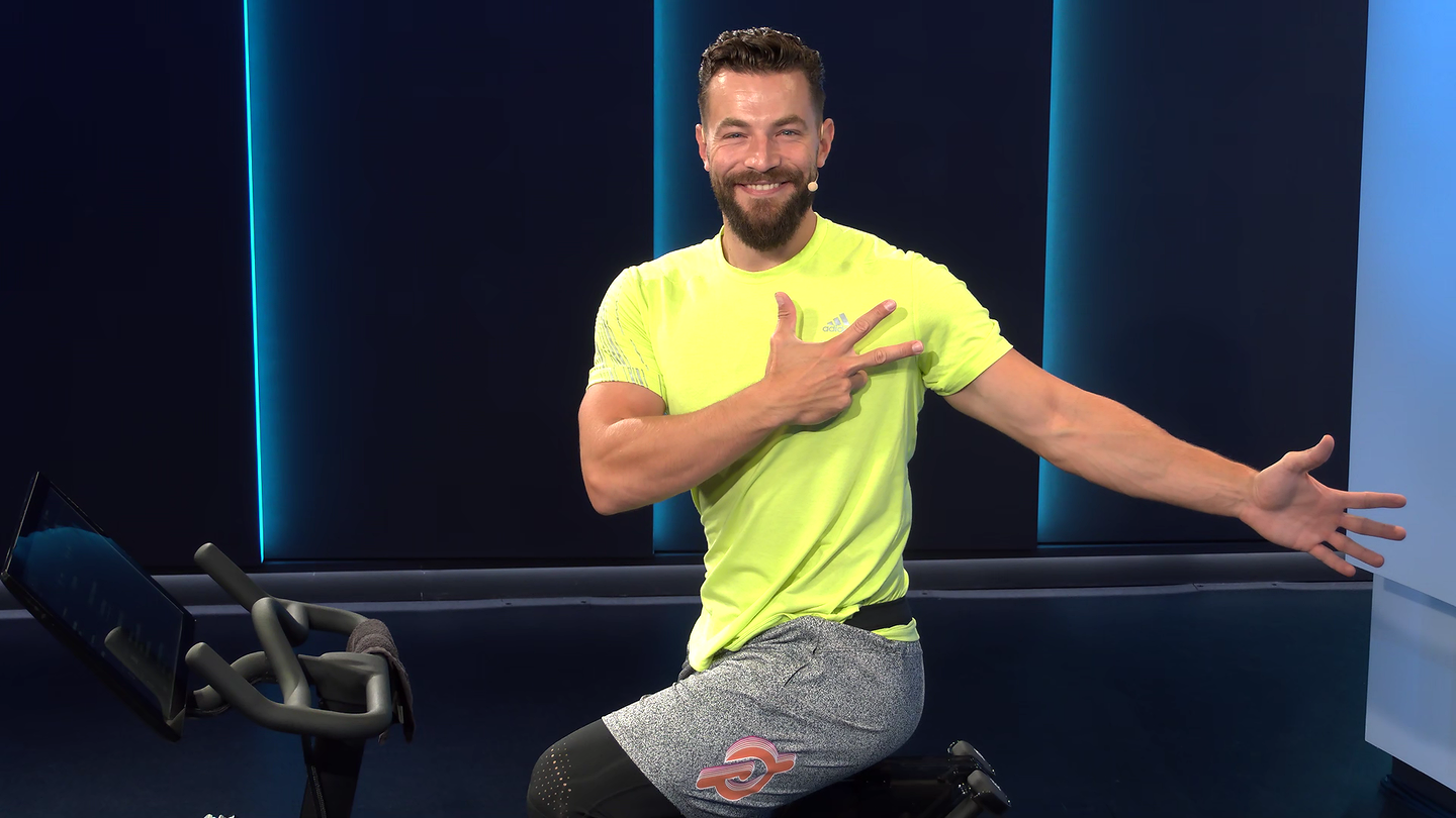 30 min Power Zone Endurance German Pop