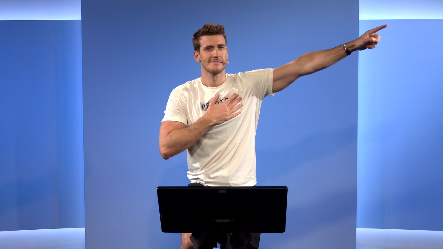 15 min Tabata Ride