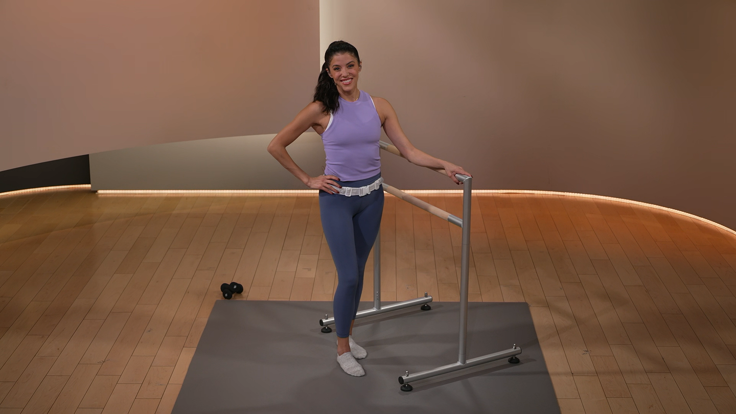 45 min Barre