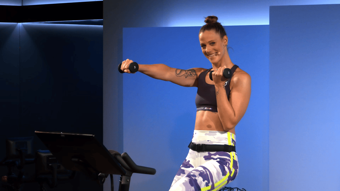 30 min Intervals & Arms Ride
