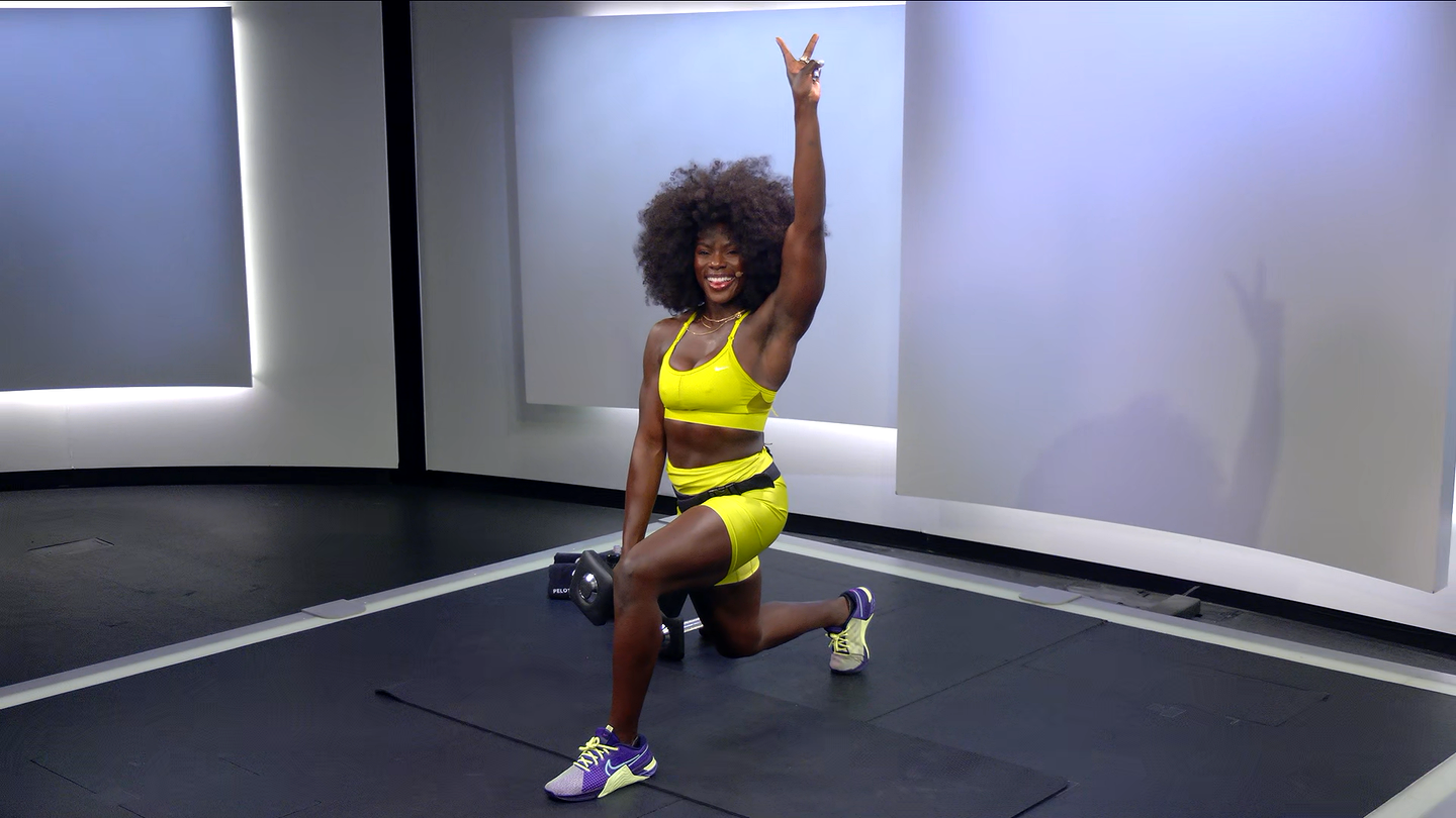 10 min Glutes & Legs Strength
