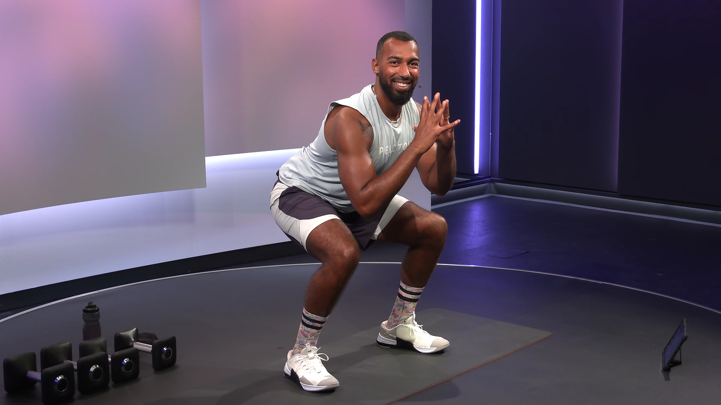20 min Strength Roll Call: Glutes & Legs