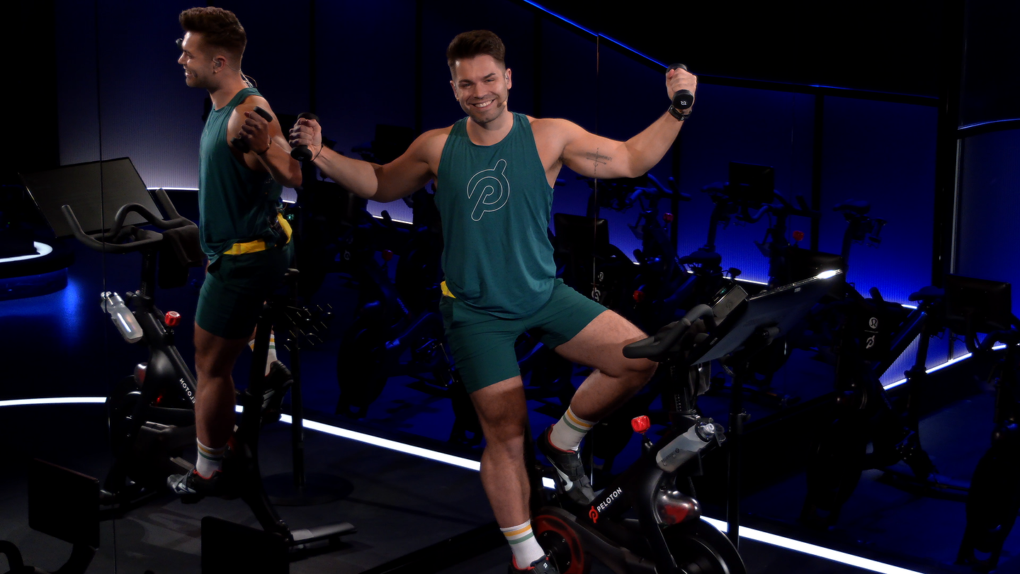 30 min Intervals & Arms Ride