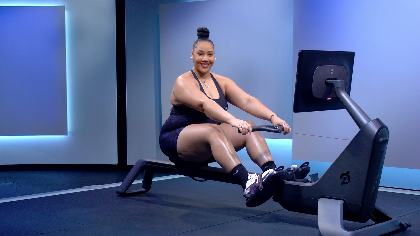 30 min HIIT Row