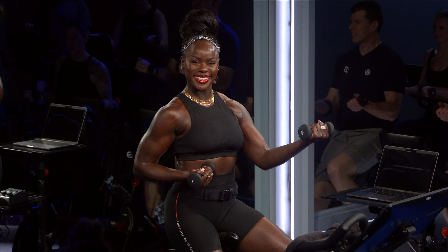 45 min Intervals & Arms Ride