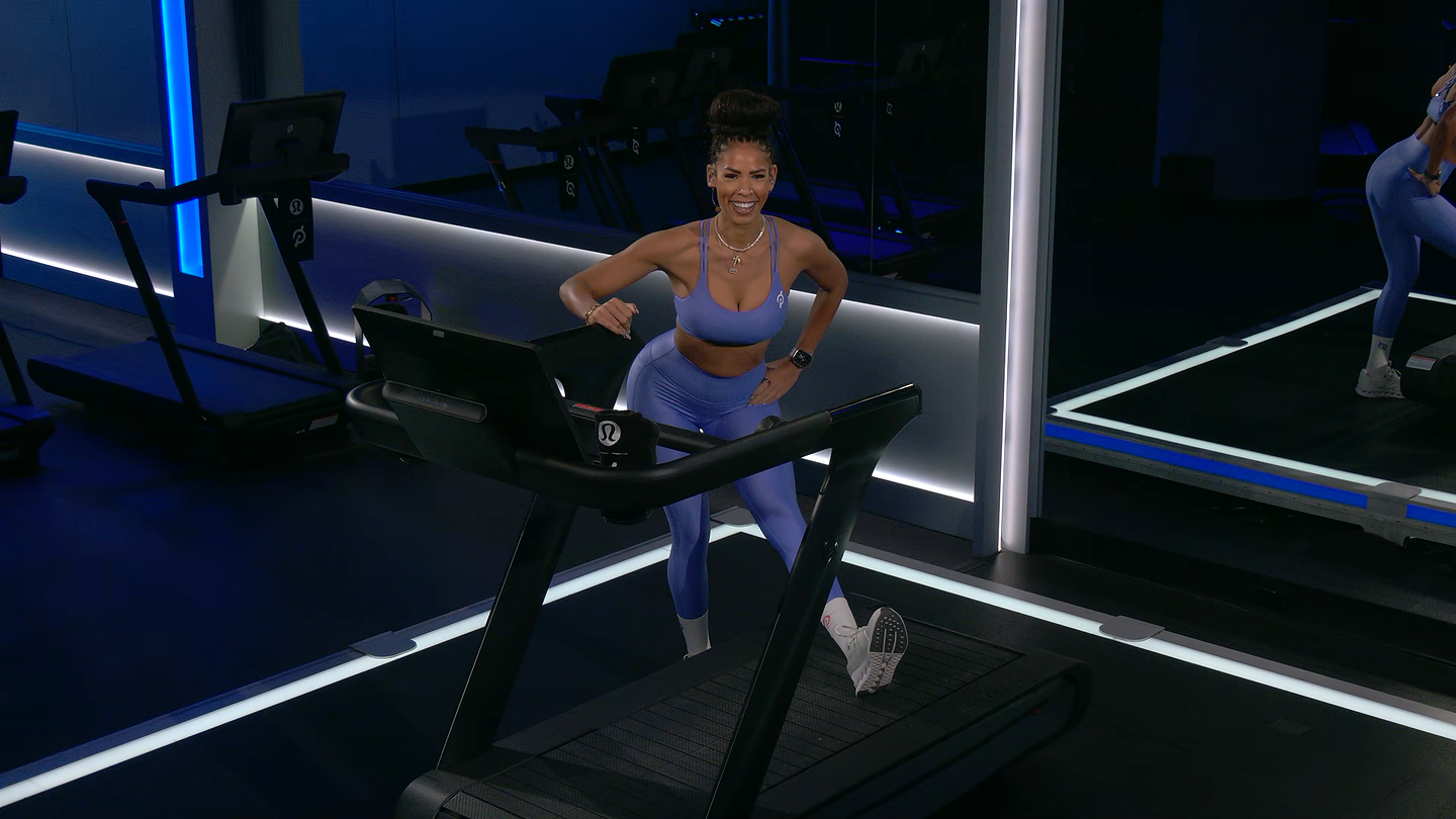 5 min Post-Run Stretch