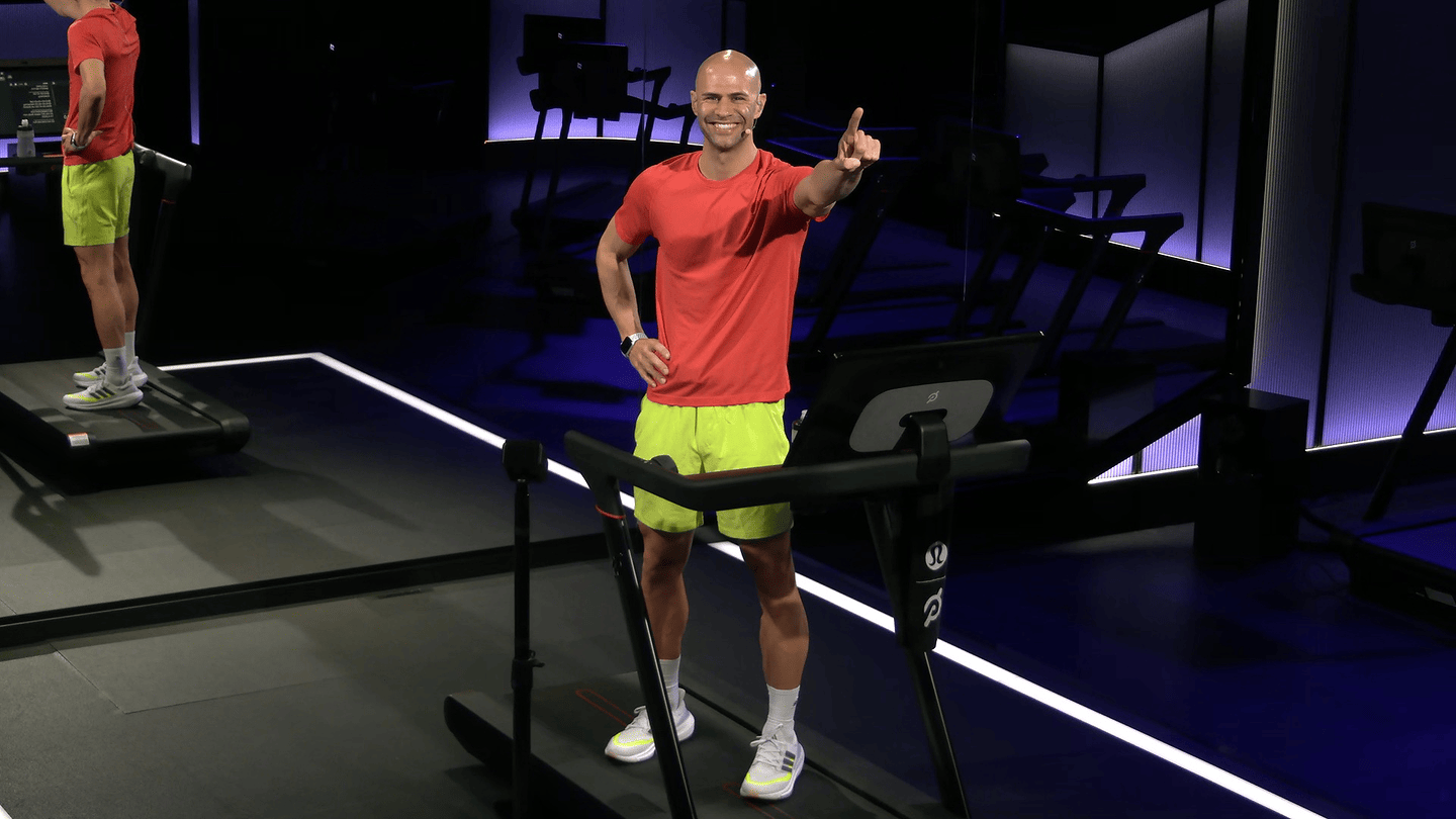 45 min Intervals Run