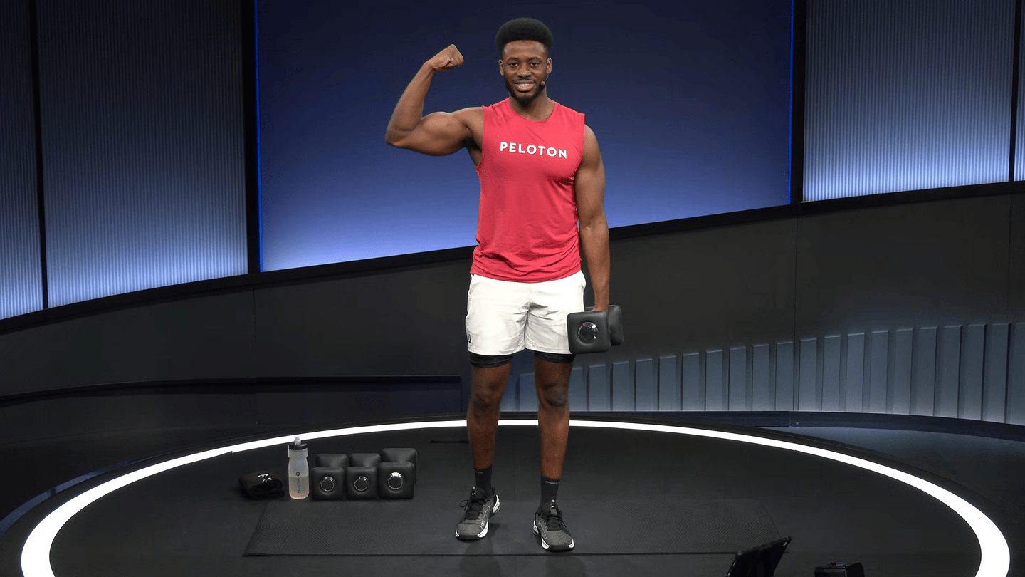 15 min Upper Body Strength