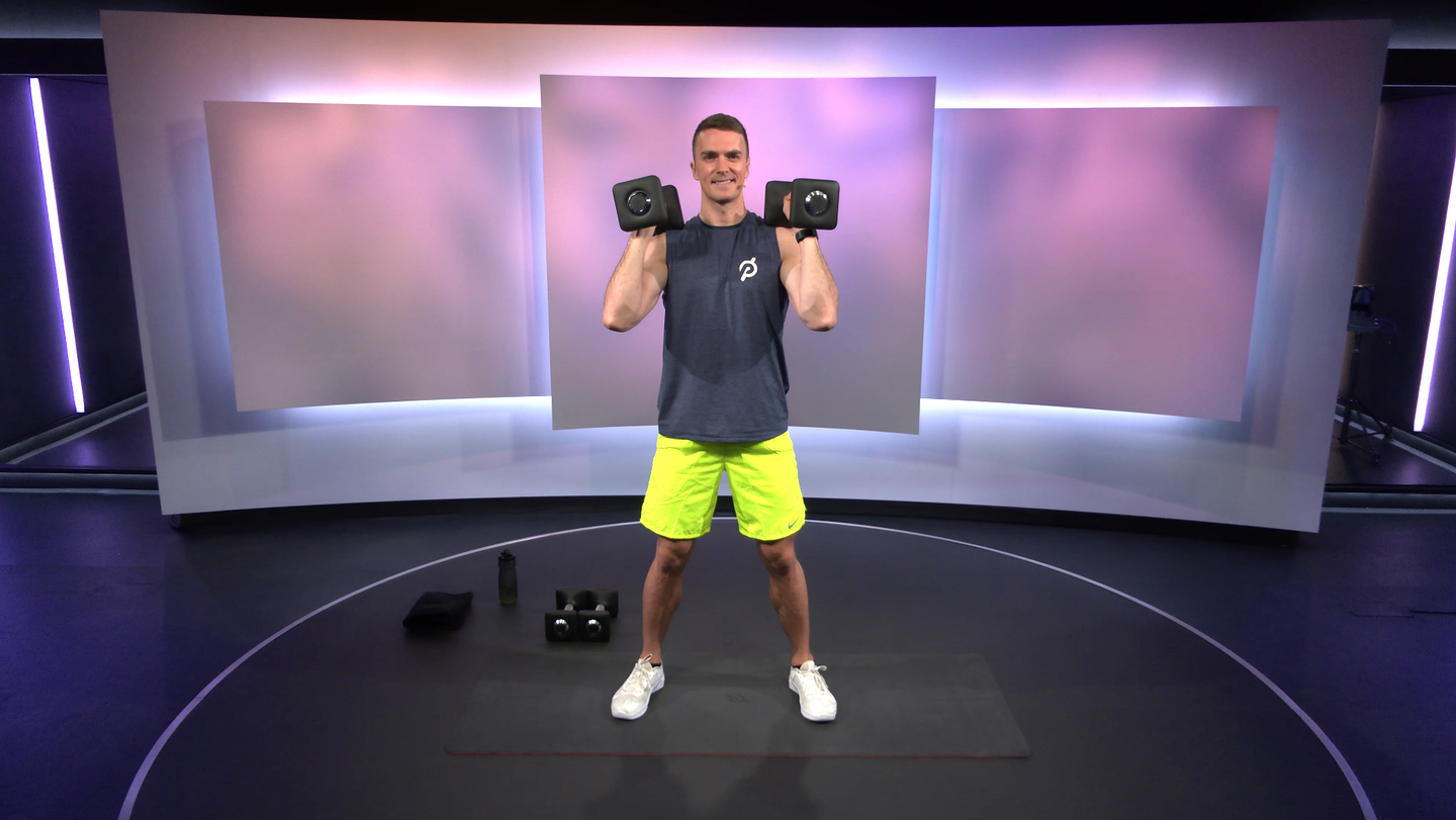 10 min Glutes & Legs Strength