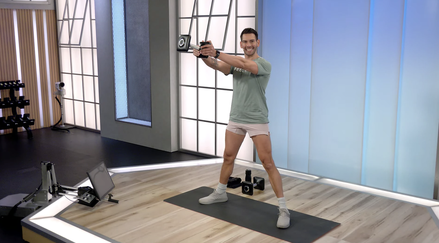 10 min Glutes & Legs Strength