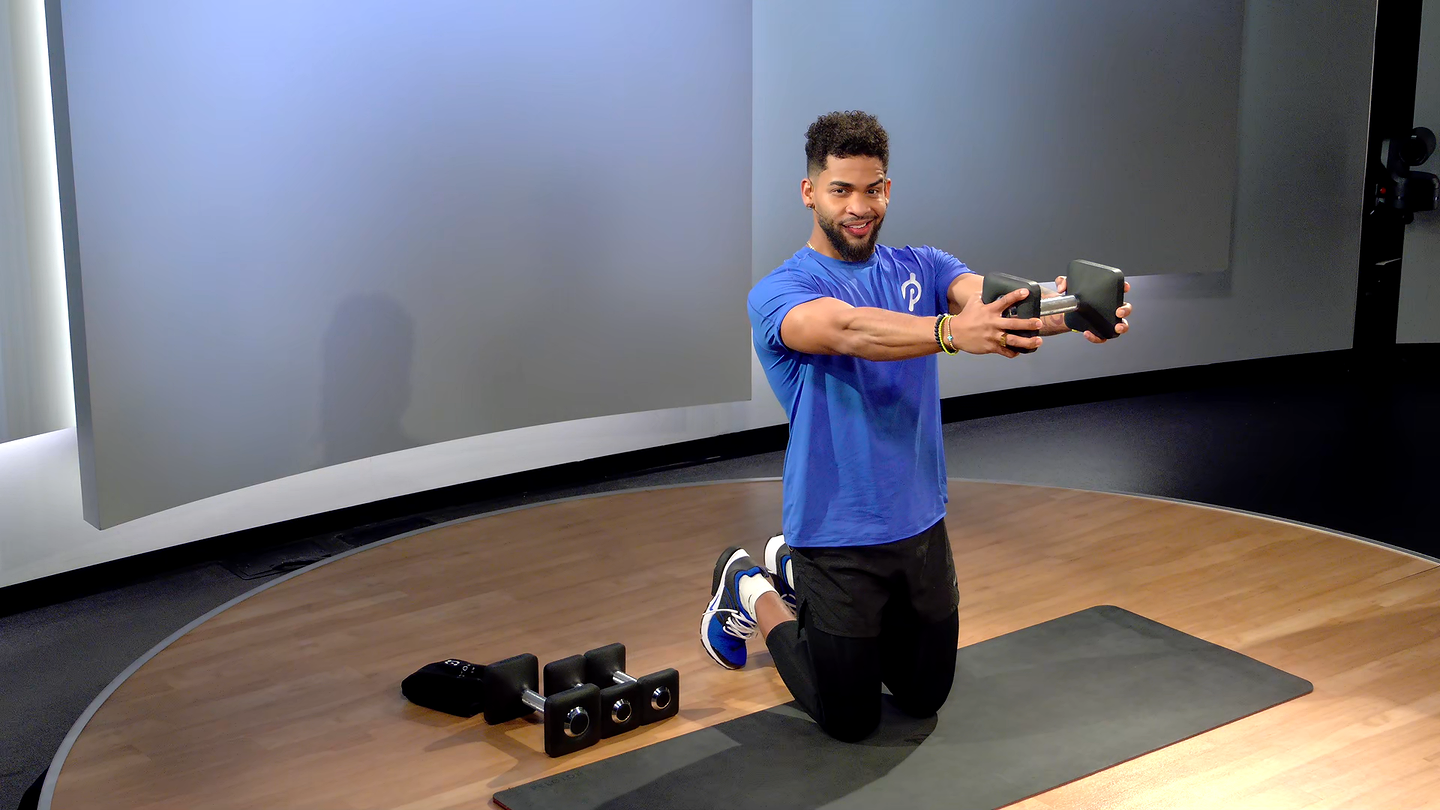 20 min Arms & Shoulders Strength