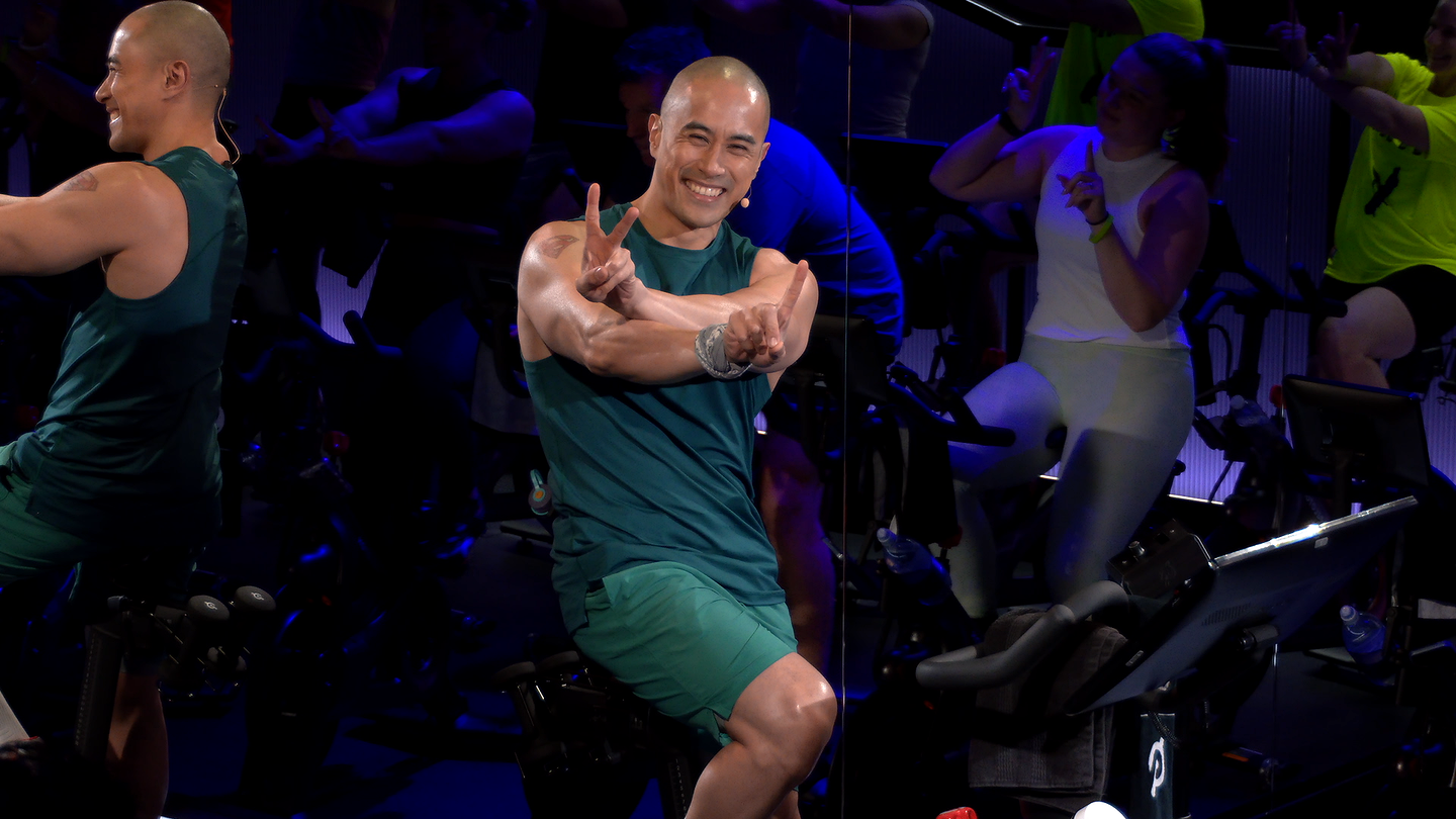 15 min Tabata Ride