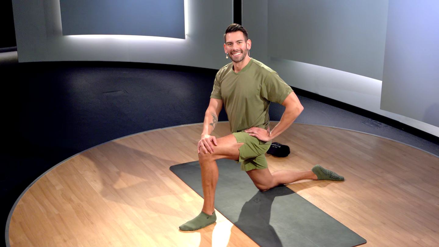 20 min New Year's Day Recovery Stretch