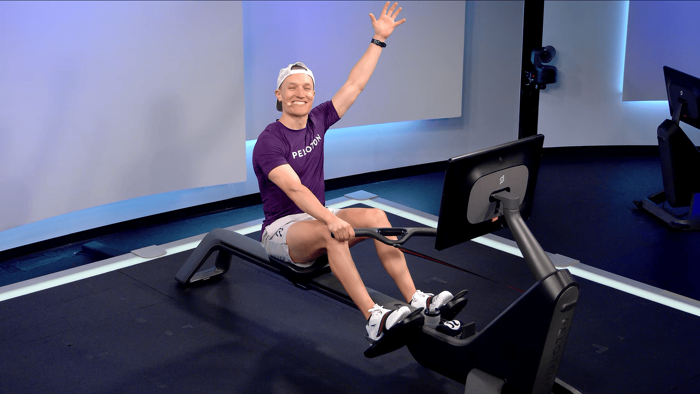 20 min Intervals Row