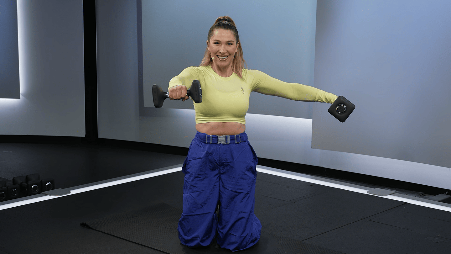 20 min Arms & Shoulders Strength