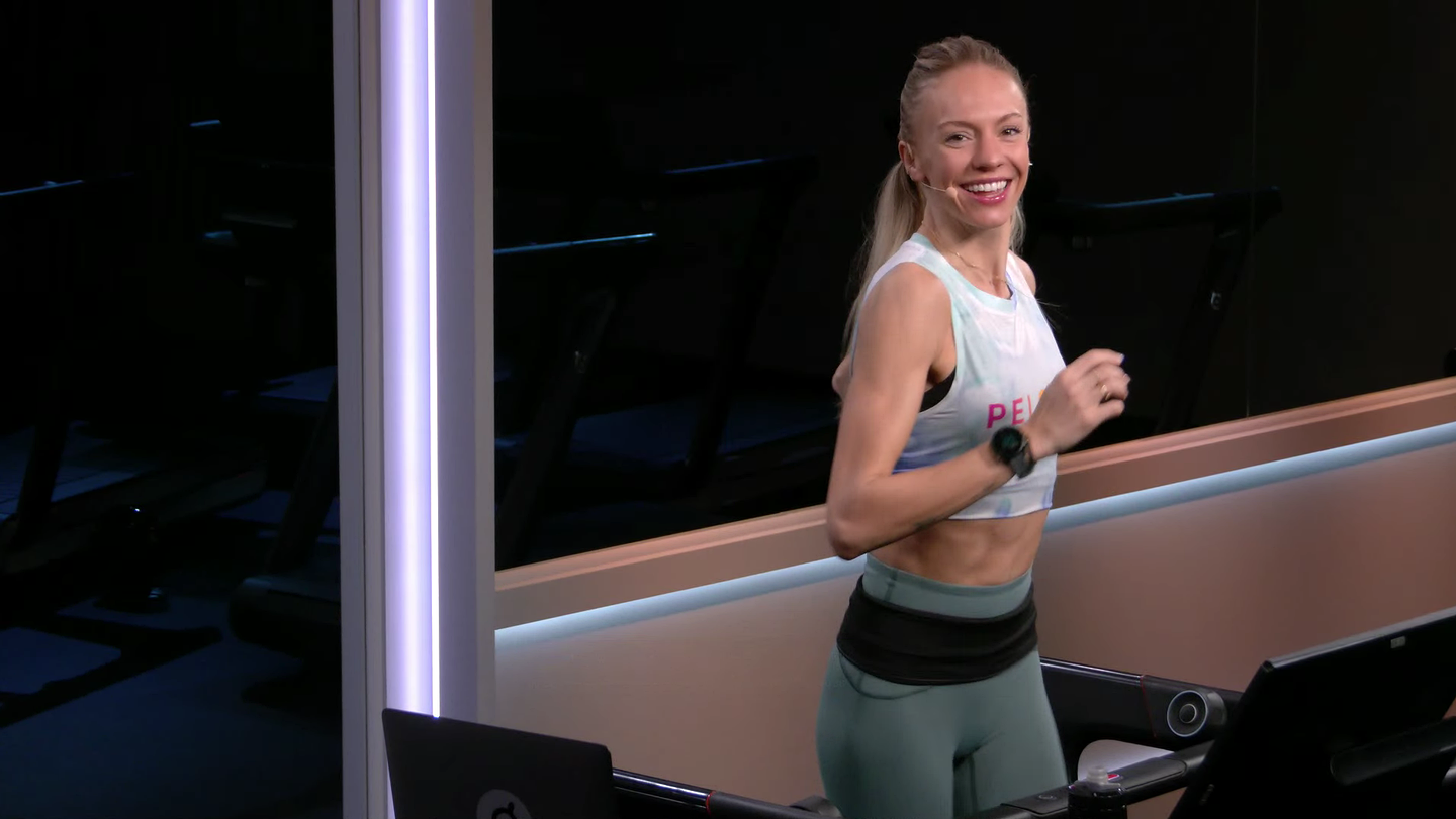 20 min 90s Run