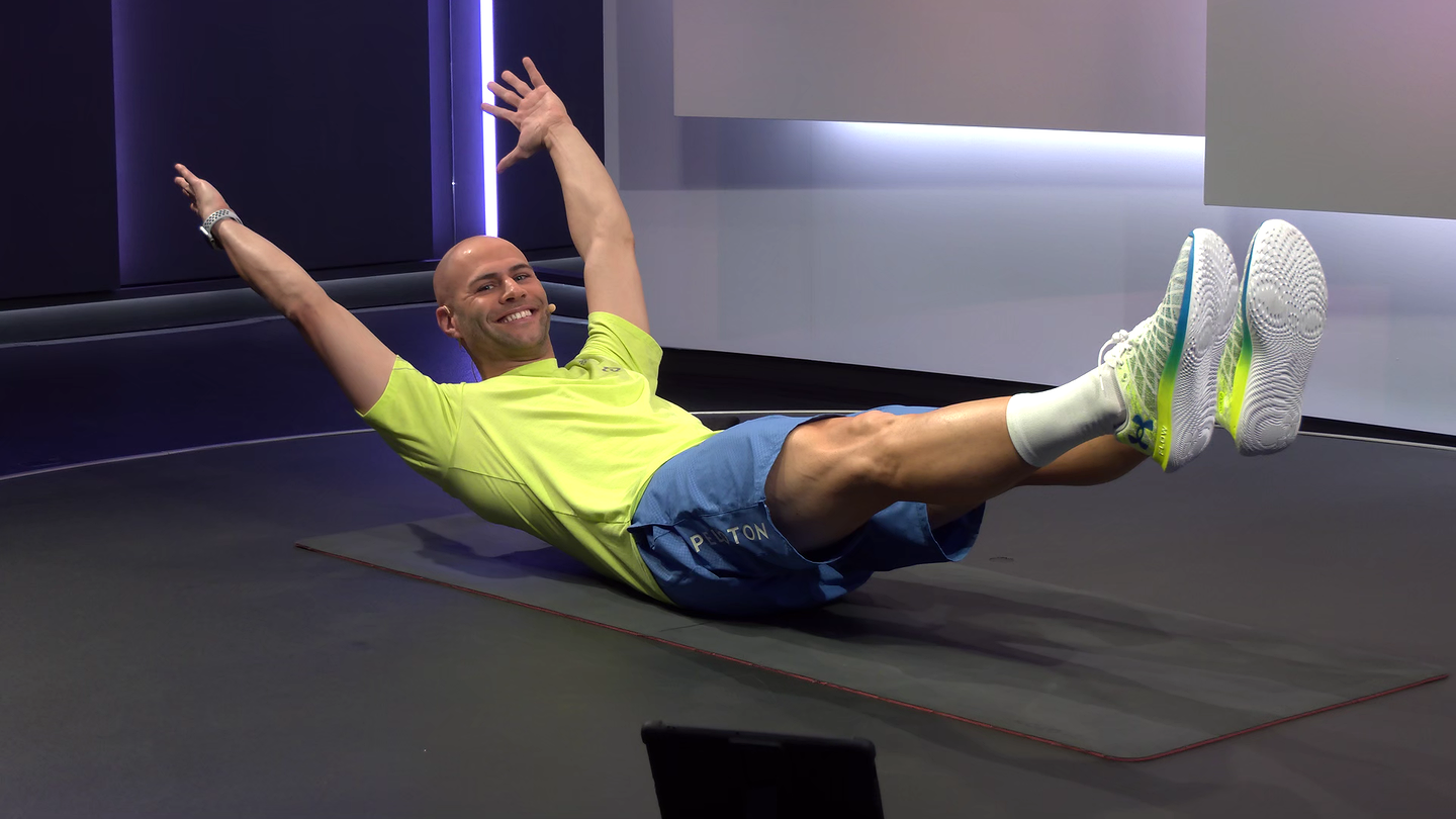 15 min Bodyweight Strength