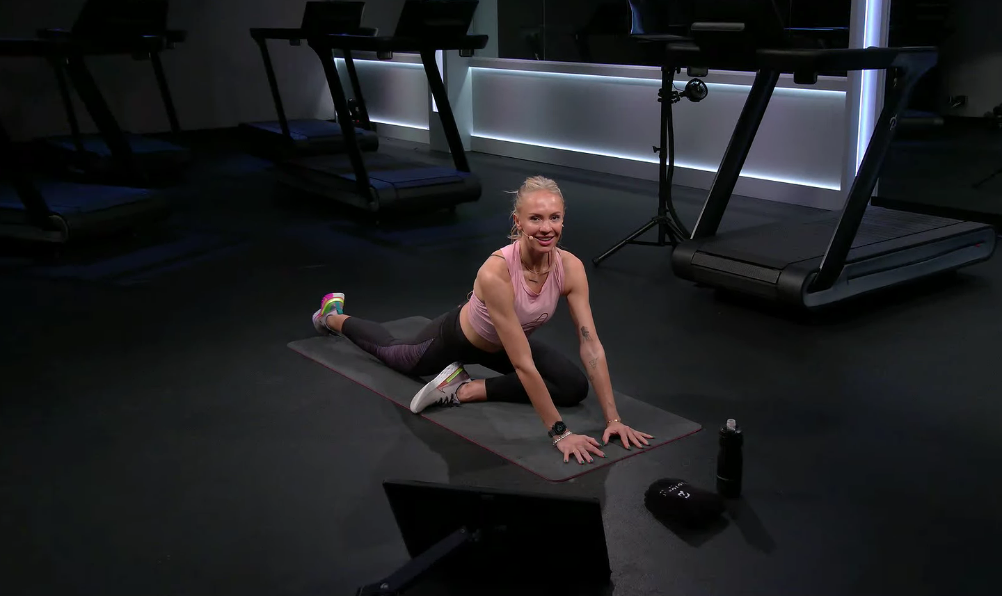 5 min Post-Run Stretch