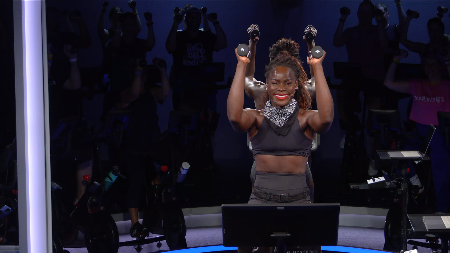 45 min Intervals & Arms Ride